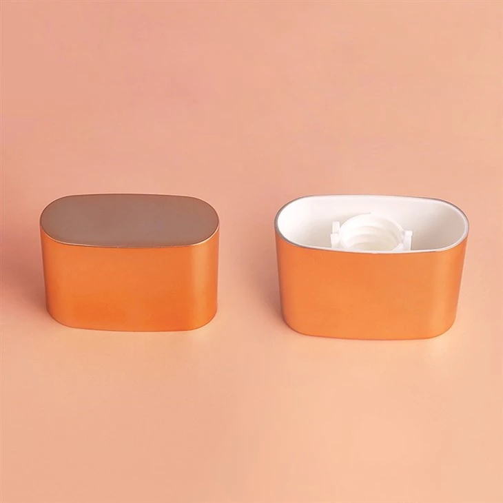75ml Hand Cream Packaging Tube With Rectangular Flat Cover