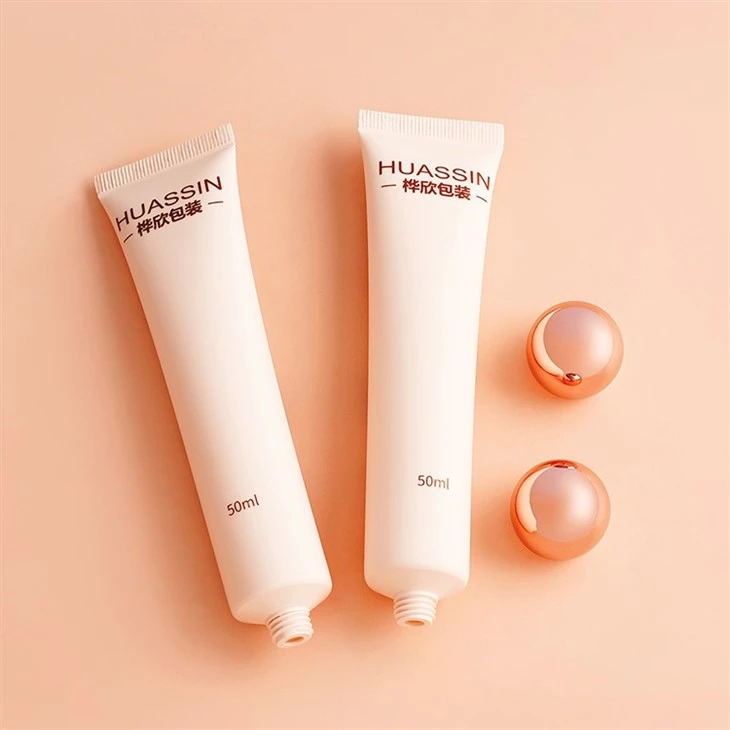 Skincare Cream Container Hand Cream Packaging Eye Cream Tube With Screw-cap