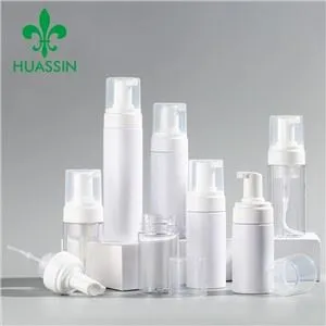 50 ml-es 100 ml-es 150 ml-es kisállathabos pumpás flakon